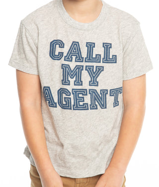 Chaser Call My Agent Gauzy Cotton Tee, Chaser, Black Friday, Boys Clothing, Boys Tee, Call My Agent, Chaser Call My Agent Tee, Chaser Kids, Chaser Kids Tee, Chaser Tee, Chaser TeeChaser, Els 