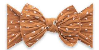 Baby Bling Camel Shabby Dot Patterned Knot Headband, Baby Bling, Baby Bling, Baby Bling Bows, Baby Bling Camel, Baby Bling Camel Shabby Dot Headband, Baby Bling Camel Shabby Dot Patterned Kno