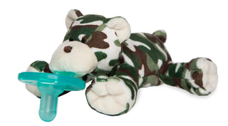 Camo Bear WubbaNub, WubbaNub, Baby Gift, Baby Shower, Baby Shower Gift, Camo Bear, Camo Bear WubbaNub, Camoflauge, cf-type-pacifier, cf-vendor-wubbanub, Cyber Monday, EB Baby, Gift, Gift for 