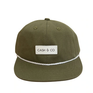 Cash & Co Big Green Hat, Cash & Co, Boy Hat, Boys Hat, Cash & Co Big Green Hat, Cash & Co Hat, Cash & co., Cash and Company, Hat, Hat for Boys, Hats, Kid Hat, Kids Hat, Hat - Basically Bows &