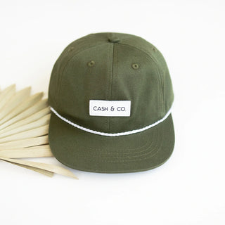 Cash & Co Big Green Hat, Cash & Co, Boy Hat, Boys Hat, Cash & Co Big Green Hat, Cash & Co Hat, Cash & co., Cash and Company, Hat, Hat for Boys, Hats, Kid Hat, Kids Hat, Hat - Basically Bows &