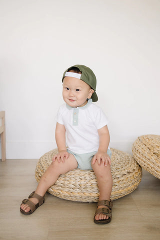 Cash & Co Big Green Hat, Cash & Co, Boy Hat, Boys Hat, Cash & Co Big Green Hat, Cash & Co Hat, Cash & co., Cash and Company, Hat, Hat for Boys, Hats, Kid Hat, Kids Hat, Hat - Basically Bows &