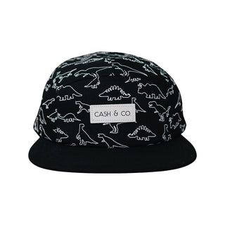 Cash & Co Black Dino Hat, Cash & Co, Boy Hat, Boys Hat, Cash & Co Dino Hat, Cash & Co Hat, Cash & co., Cash & Company Dino, Cash & Company Dino Hat, Cash and Company, cf-size-small-6m-2t, cf-