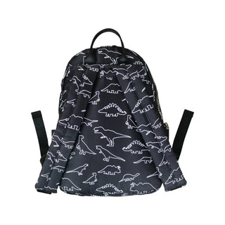 Cash & Co Dino Backpack - Black, Cash & Co, Accessory, Back to School, Backpack, Backpack Toddler, Backpacks, Bag, Bags, Cash & Co Dino Backpack, Cash & Co Dinosaur Backpack, cf-size-child, c