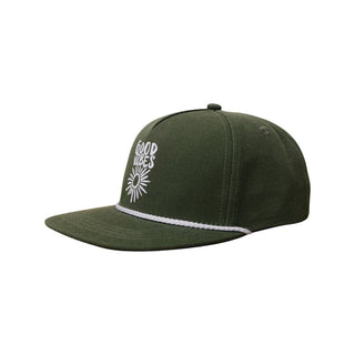 Cash & Co Good Vibes Hat, Cash & Co, Boy Hat, Boys Hat, Cash & Co Hat, Cash & co., Cash and Company, cf-size-large-5t-7t, cf-size-medium-2t-5t, cf-size-small-6m-2t, cf-type-hats, cf-vendor-ca