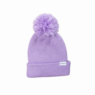 Cash & Co Lilac Beanie, Cash & Co, Beanie, Cash & Co Beanie, Cash & Co Hat, Cash & Co Lilac Beanie, Cash & co., Cash and Co Beanie, Cash and Co Lilac Beanie, Cash and Company, cf-size-child-1