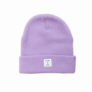 Cash & Co Lilac Beanie, Cash & Co, Beanie, Cash & Co Beanie, Cash & Co Hat, Cash & Co Lilac Beanie, Cash & co., Cash and Co Beanie, Cash and Co Lilac Beanie, Cash and Company, cf-size-child-1