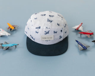Cash & Co Maverick Hat, Cash & Co, Airplane, Airplane Hat, Boy Hat, Boys Hat, Cash & Co Hat, Cash & Co Maverick Hat, Cash & co., Cash and Co Maverick Hat, Cash and Company, cf-size-large-5t-7