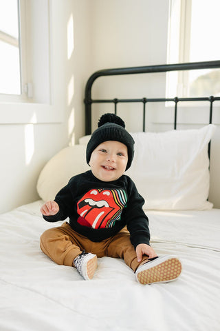 Cash & Co Midnight Beanie, Cash & Co, Beanie, Cash & Co Beanie, Cash & Co Hat, Cash & co., Cash and Co Beanie, Cash and Company, Hat, Hats, Kid Hat, Kids Hat, Midnight Beanie, Pom Beanie, Hat