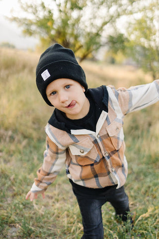 Cash & Co Midnight Beanie, Cash & Co, Beanie, Cash & Co Beanie, Cash & Co Hat, Cash & co., Cash and Co Beanie, Cash and Company, Hat, Hats, Kid Hat, Kids Hat, Midnight Beanie, Pom Beanie, Hat
