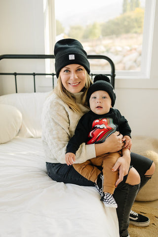 Cash & Co Midnight Beanie, Cash & Co, Beanie, Cash & Co Beanie, Cash & Co Hat, Cash & co., Cash and Co Beanie, Cash and Company, Hat, Hats, Kid Hat, Kids Hat, Midnight Beanie, Pom Beanie, Hat