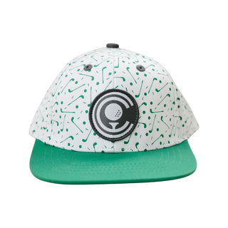 Cash & Co Par-Tee Hat, Cash & Co, Boy Hat, Boys Hat, Cash & Co Hat, Cash & co., Cash and Company, Golf, Hat, Hat for Boys, Hats, Kid Hat, Kids Hat, Par-Tee, Hat - Basically Bows & Bowties