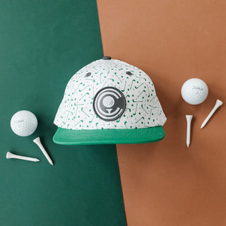 Cash & Co Par-Tee Hat, Cash & Co, Boy Hat, Boys Hat, Cash & Co Hat, Cash & co., Cash and Company, Golf, Hat, Hat for Boys, Hats, Kid Hat, Kids Hat, Par-Tee, Hat - Basically Bows & Bowties