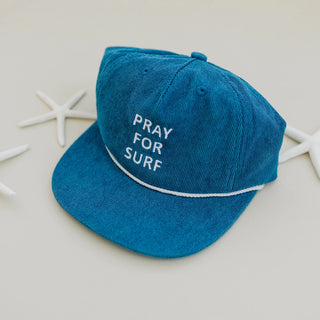 Cash & Co Pray For Surf Hat - Blue, Cash & Co, Boy Hat, Boys Hat, Cash & Co Hat, Cash & Co Pray For Surf Hat - Blue, Cash & co., Cash and Company, Hat, Hat for Boys, Hats, Kid Hat, Kids Hat, 
