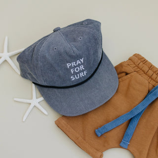 Cash & Co Pray For Surf Hat - Grey, Cash & Co, Boy Hat, Boys Hat, Cash & Co Hat, Cash & Co Pray For Surf Hat - Grey, Cash & co., Cash and Company, Hat, Hat for Boys, Hats, Kid Hat, Kids Hat, 