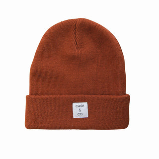 Cash & Co Rust Beanie, Cash & Co, Beanie, Cash & Co Beanie, Cash & Co Hat, Cash & Co Rust Beanie, Cash & co., Cash and Co Beanie, Cash and Co Rust Beanie, Cash and Company, cf-size-child-1-3y