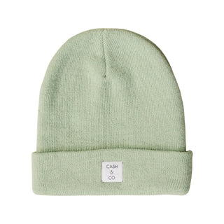 Cash & Co Sage Beanie, Cash & Co, Beanie, Cash & Co Beanie, Cash & Co Hat, Cash & co., Cash and Co Beanie, Cash and Company, cf-size-child-1-4y, cf-size-xsmall-1m-1y, cf-size-youth-5-13y, cf-