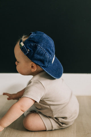 Cash & Co The Denim Hat, Cash & Co, Boy Hat, Boys Hat, Cash & Co Hat, Cash & Co The Denim Hat, Cash & co., Cash and Co The Denim Hat, Cash and Company, Hat, Hat for Boys, Hats, Kid Hat, Kids 