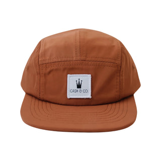 Cash & Co toasted coconut hat featuring a stylish, woven design perfect for casual wear and sun protection.
