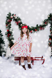 Mila & Rose Merry & Bright 3/4 Sleeve Twirl Dress w/Pockets, Mila & Rose, All Things Holiday, Christmas, Christmas Dress, Christmas Lights, Jolly Holiday Sale, Mila & Rose, Mila & Rose 3/4 Sl