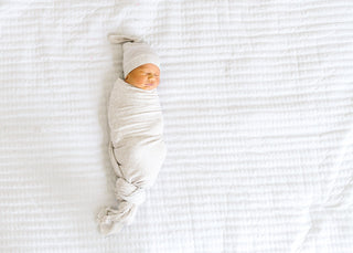 Copper Pearl Oat Knit Swaddle Blanket, Copper Pearl, cf-type-swaddling-blanket, cf-vendor-copper-pearl, Copper Pearl, Copper Pearl Oat, Copper Pearl Oat Knit Swaddle Blanket, Copper Pearl Sol