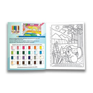 Ooly Color By Number Coloring Book - Wonderful World, Ooly, Color By Number Coloring Book, Coloring Book, EB Boy, EB Boys, EB Girls, Ooly, Ooly Color By Number Coloring Book, Stocking Stuffer