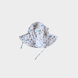 Babysprouts Sun Hat in Surf, Babysprouts, Babysprouts, Babysprouts Sun Hat, Gender Neutral, Gender Neutral Hat, Hat for Boys, Hat for Girls, SS23, Sun Hat, Surf Print, Sun Hat - Basically Bow