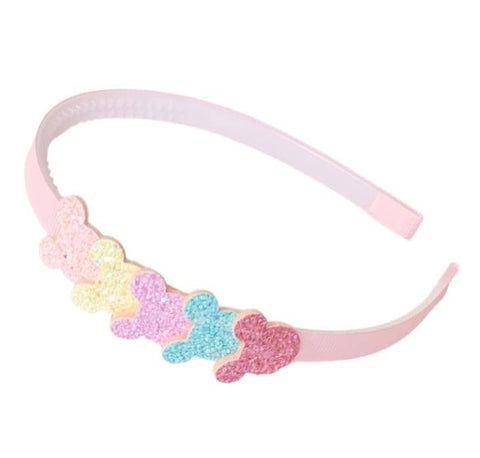 Lolo Minnie Mouse Glitter Headband, Lolo Headbands and Accessories, cf-type-headband, cf-vendor-lolo-headbands-and-accessories, Glitter Headband, Headband, Lolo, Lolo Accessories, Lolo Headba