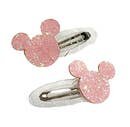 Lolo Glitter Ears Snap Barrette Set, Lolo Headbands and Accessories, Glitter, Glitter Clip Set, Hair Clips, Lolo, Lolo Accessories, Lolo Headbands, Minnie, Minnie Mouse, Snap Barrette, Snap C