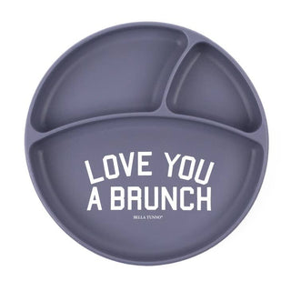 Bella Tunno Love Brunch Wonder Plate, Bella Tunno, Baby Shower, Baby Shower Gift, Baby shower Girft, Bella Tunno, Bella Tunno Wonder Plate, Boy Baby Shower Gift, cf-type-plate, cf-vendor-bell