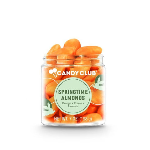 Candy Club Springtime Orange Creme Coated Almonds, Candy Club, Almonds, Candy, Candy Club Easter, Candy Club Spring Collection, cf-type-candy, cf-vendor-candy-club, Easter, Easter Basket, Eas