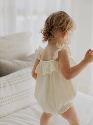Babysprouts Bubble Romper in Creme, Babysprouts, Baby Sprouts, Babysprouts, Babysprouts Bubble Romper, bubble romper, cf-size-12-18-months, cf-size-18-24-months, cf-type-baby-&-toddler-tops, 