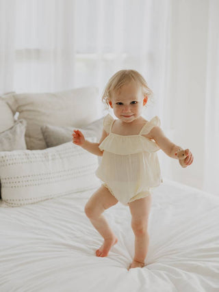 Babysprouts Bubble Romper in Creme, Babysprouts, Baby Sprouts, Babysprouts, Babysprouts Bubble Romper, bubble romper, cf-size-12-18-months, cf-size-18-24-months, cf-type-baby-&-toddler-tops, 