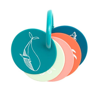 Bella Tunno Under The Sea Teething Flashcard Set, Bella Tunno, Baby Shower Gift, Bella Tunno, Bella Tunno Flash Cards, Bella Tunno Teether, Bella Tunno Teething Flashcards, cf-type-teether, c