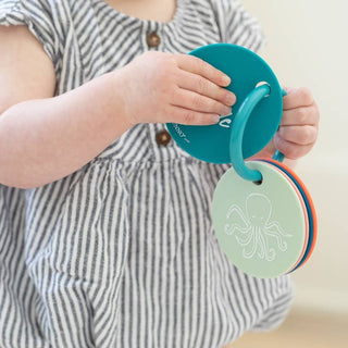 Bella Tunno Under The Sea Teething Flashcard Set, Bella Tunno, Baby Shower Gift, Bella Tunno, Bella Tunno Flash Cards, Bella Tunno Teether, Bella Tunno Teething Flashcards, cf-type-teether, c