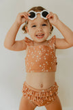 Babysprouts Girl's Two-Piece Swim Suit in Butterscotch Daisy, Babysprouts, Babysprouts, Babysprouts Swimwear, Butterscotch Daisy, cf-size-12-18-months, cf-size-2, cf-size-4, cf-size-5, cf-typ