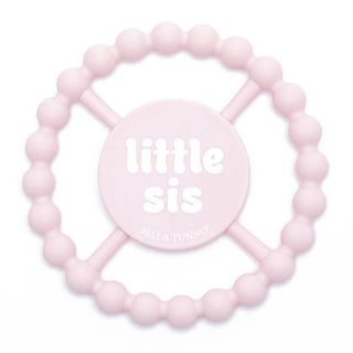 Bella Tunno Little Sis Happy Teether, Bella Tunno, Baby Shower Gift, Bella Tunno, Bella Tunno Happy Teether, Bella Tunno Teether, Little Sis, Little sister, Sibling, Silicone Teether, Teether
