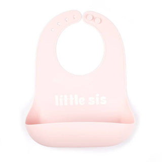 Bella Tunno Little Sis Wonder Bib, Bella Tunno, Baby Shower, Baby Shower Gift, Baby shower Girft, Bella Tunno, Bella Tunno Bib, Bella Tunno Wonder Bib, Bib, Bibs, Gift for Baby Shower, Little