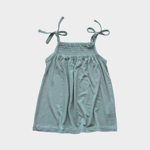 Babysprouts Smocked Summer Dress in Teal Green, Babysprouts, Baby Sprouts, Babysprouts, Babysprouts Dress, cf-size-12-18-months, cf-size-18-24-months, cf-size-2, cf-size-3, cf-size-5, cf-size