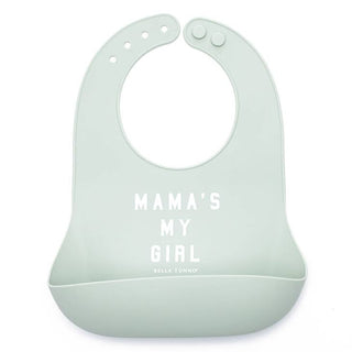 Bella Tunno Mamas My Girl Wonder Bib, Bella Tunno, Baby Shower, Baby Shower Gift, Baby shower Girft, Bella Tunno, Bella Tunno Bib, Bella Tunno Wonder Bib, Bib, Bibs, cf-type-bib, cf-vendor-be