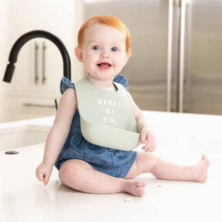 Bella Tunno Mamas My Girl Wonder Bib, Bella Tunno, Baby Shower, Baby Shower Gift, Baby shower Girft, Bella Tunno, Bella Tunno Bib, Bella Tunno Wonder Bib, Bib, Bibs, cf-type-bib, cf-vendor-be