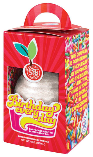 Sunshine & Glitter Birthday Every Day Glitter Body Gel, Sunshine & Glitter, Birthday, Birthday Girl, Body Gel, Glitter, Happy Birthday, sunshine, sunshine & Glitter, Sunshine & Glitter Birthd