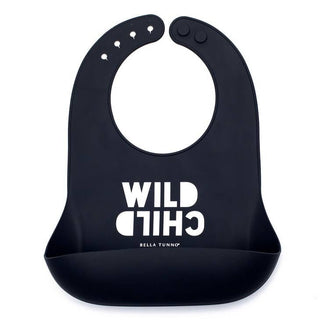 Bella Tunno Wild Child Wonder Bib, Bella Tunno, Baby Shower, Baby Shower Gift, Baby shower Girft, Bella Tunno, Bella Tunno Bib, Bella Tunno Wonder Bib, Bib, Bibs, cf-type-bib, cf-vendor-bella