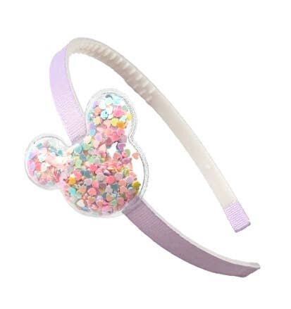 Lolo Pastel Minnie Mouse Shaker Headband, Lolo Headbands and Accessories, Headband, Lolo, Lolo Accessories, Lolo Headband, Lolo Headbands, Minnie, Minnie Mouse, Pearl Headband, Shaker, Shaker