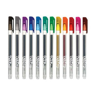 Ooly Very Berry Scented Gel Pens - Set of 12, Ooly, Art Supplies, Arts & Crafts, cf-type-pen, cf-vendor-ooly, EB Boy, EB Boys, EB Girls, ooly, Ooly Gel Pen Set, Ooly Scented Gel Pens, Ooly Ve