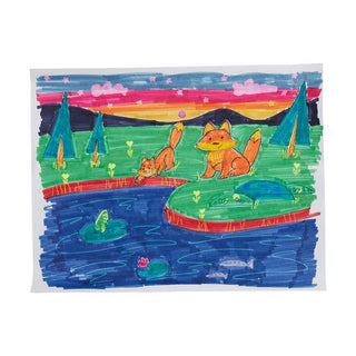 Ooly Stamp-A-Doodle Double-Ended Markers - Set of 12, Ooly, Art Supplies, Arts & Crafts, Color Changing, EB Boys, EB Girls, Ooly, Ooly Markers, Ooly Stamp-A-Doodle Double-Ended Markers, Stamp