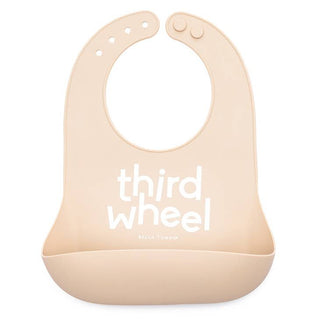 Bella Tunno Third Wheel Wonder Bib, Bella Tunno, Baby Shower, Baby Shower Gift, Baby shower Girft, Bella Tunno, Bella Tunno Bib, Bella Tunno Wonder Bib, Bib, Bibs, Gender Neutral, Gender Neut
