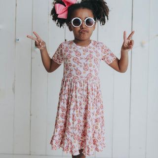 Dream Big Little Co Don't Worry Be Hoppy Dream Ruffle Dress, Dream Big Little Co, cf-size-2t, cf-size-3t, cf-size-4t, cf-size-5-6, cf-type-dresses, cf-vendor-dream-big-little-co, DBLC, Don't 