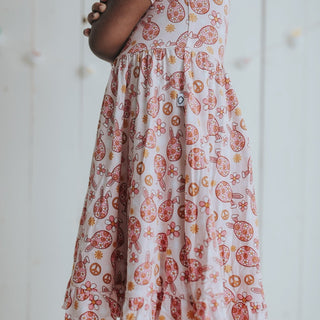 Dream Big Little Co Don't Worry Be Hoppy Dream Ruffle Dress, Dream Big Little Co, cf-size-2t, cf-size-3t, cf-size-4t, cf-size-5-6, cf-type-dresses, cf-vendor-dream-big-little-co, DBLC, Don't 
