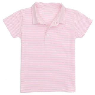 Properly Tied LD Jackson Pocket Polo in Pink Stripe, Properly Tied, cf-size-4t, cf-size-5, cf-type-shirts-&-tops, cf-vendor-properly-tied, Jackson, Jackson Polo, LD Jackson Pocket Polo in Min